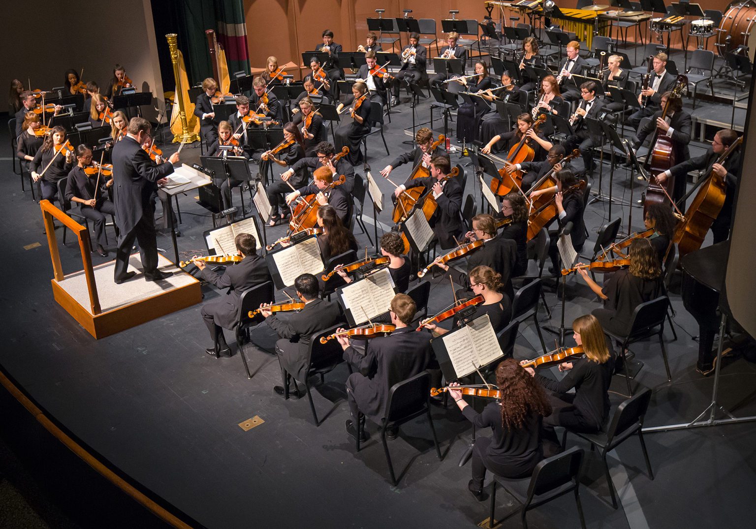 Furman Symphony Orchestra Music Furman University
