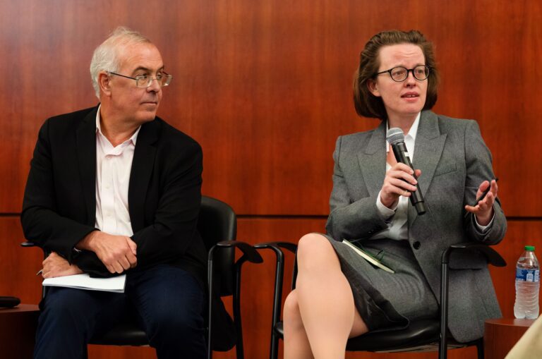 Helen Andrews and David Brooks participate in Q&A for Tocqueville Center event on conservatism in America